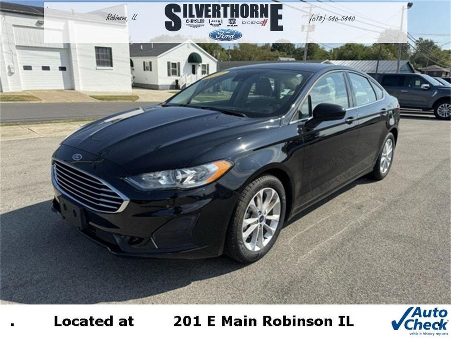 used 2020 Ford Fusion car, priced at $20,509