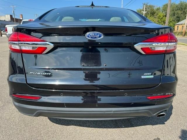 used 2020 Ford Fusion car, priced at $18,003