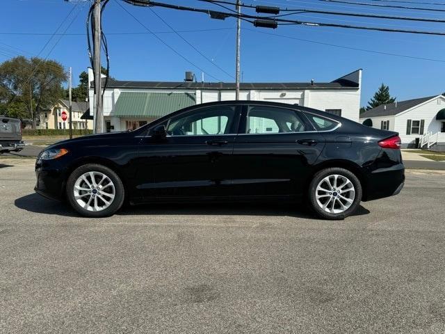 used 2020 Ford Fusion car, priced at $20,509