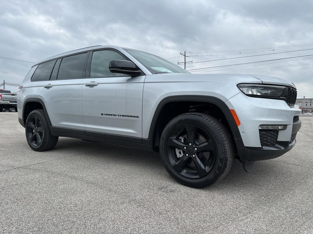 new 2025 Jeep Grand Cherokee L car, priced at $58,616