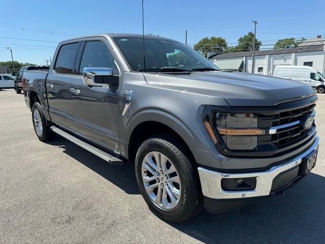 new 2024 Ford F-150 car, priced at $58,160