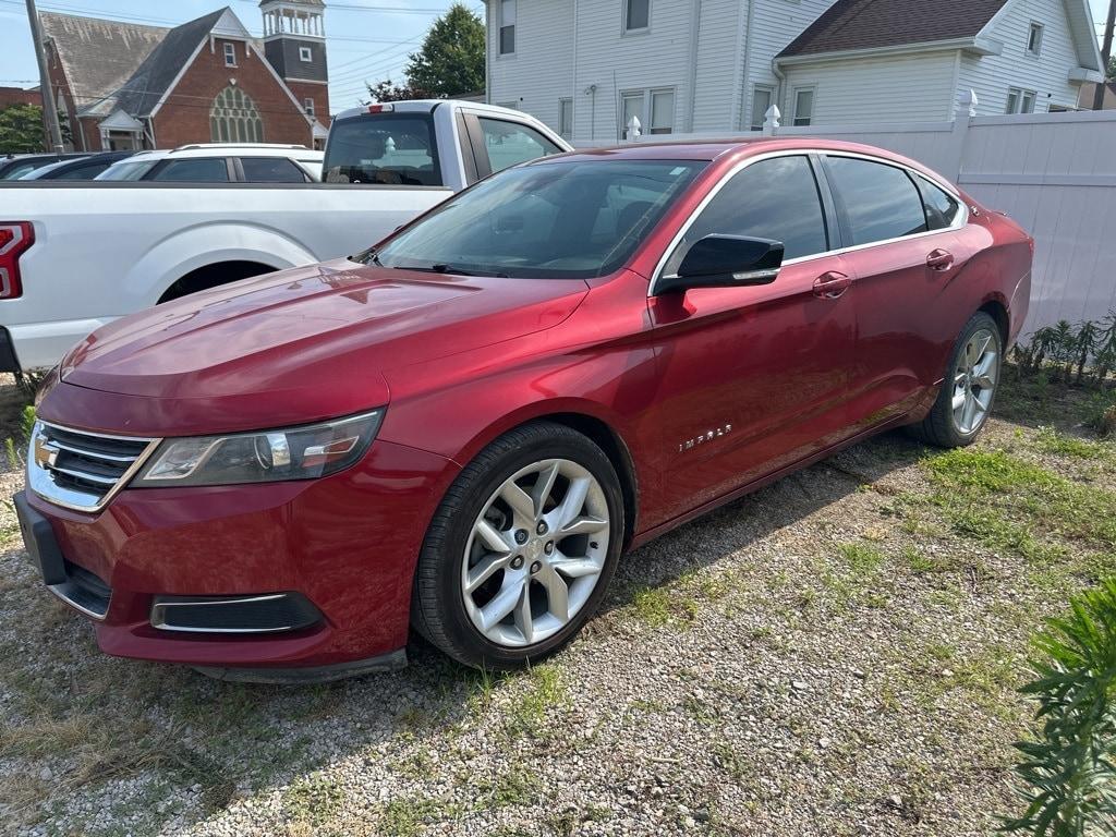 used 2014 Chevrolet Impala car, priced at $8,406