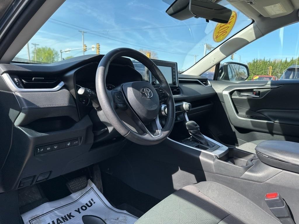 used 2019 Toyota RAV4 car, priced at $17,985