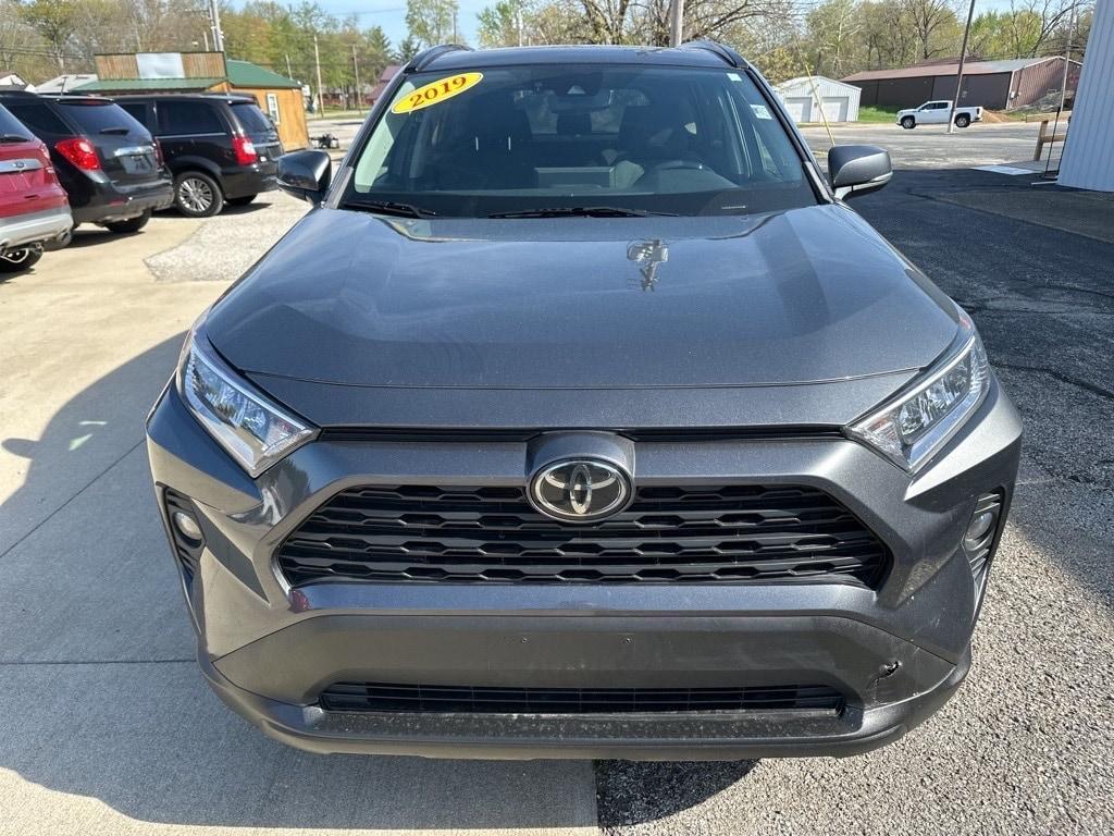 used 2019 Toyota RAV4 car, priced at $17,985