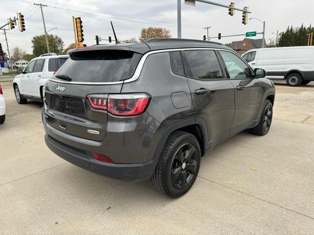 used 2017 Jeep Compass car, priced at $15,735