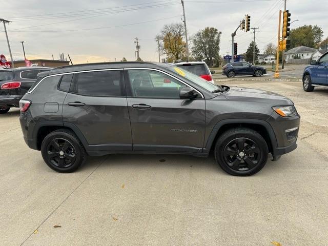 used 2017 Jeep Compass car, priced at $15,735