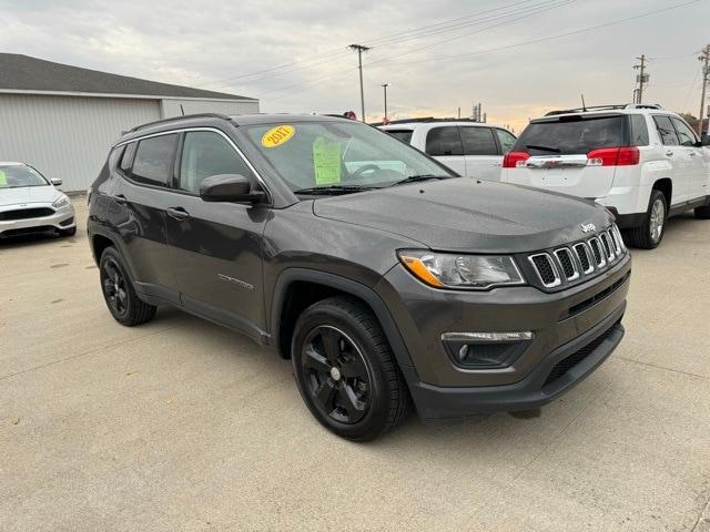 used 2017 Jeep Compass car, priced at $15,735