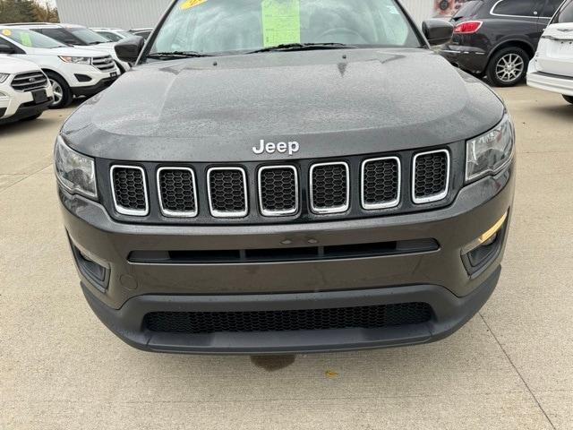 used 2017 Jeep Compass car, priced at $15,735