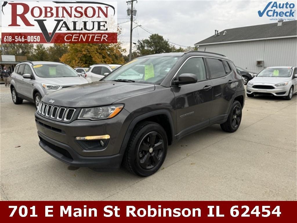 used 2017 Jeep Compass car, priced at $15,735