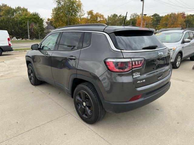 used 2017 Jeep Compass car, priced at $15,735