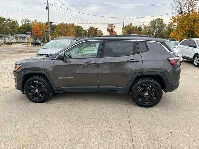 used 2017 Jeep Compass car, priced at $15,735