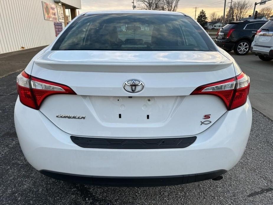 used 2015 Toyota Corolla car, priced at $12,215