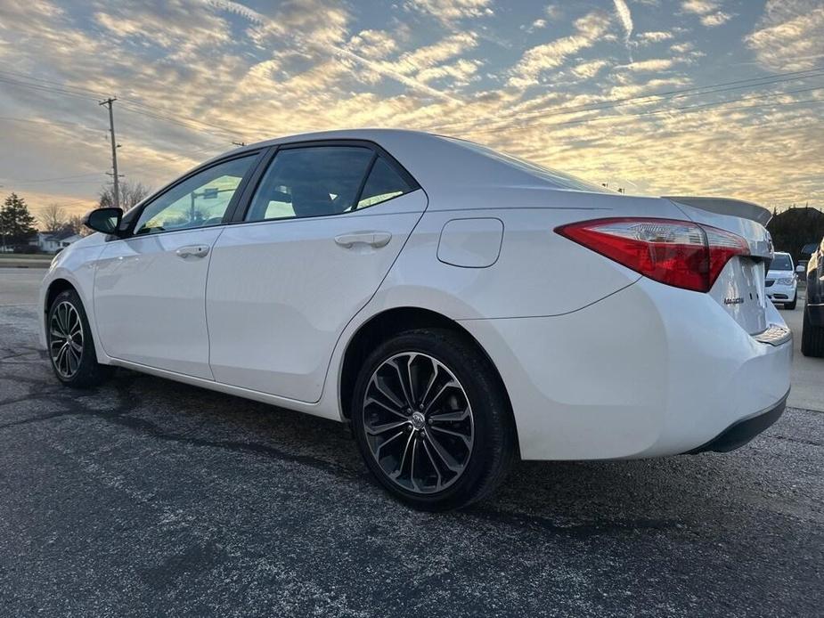 used 2015 Toyota Corolla car, priced at $12,215