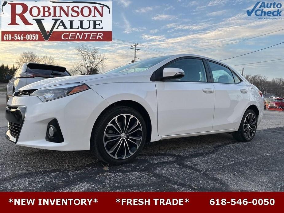 used 2015 Toyota Corolla car, priced at $12,215