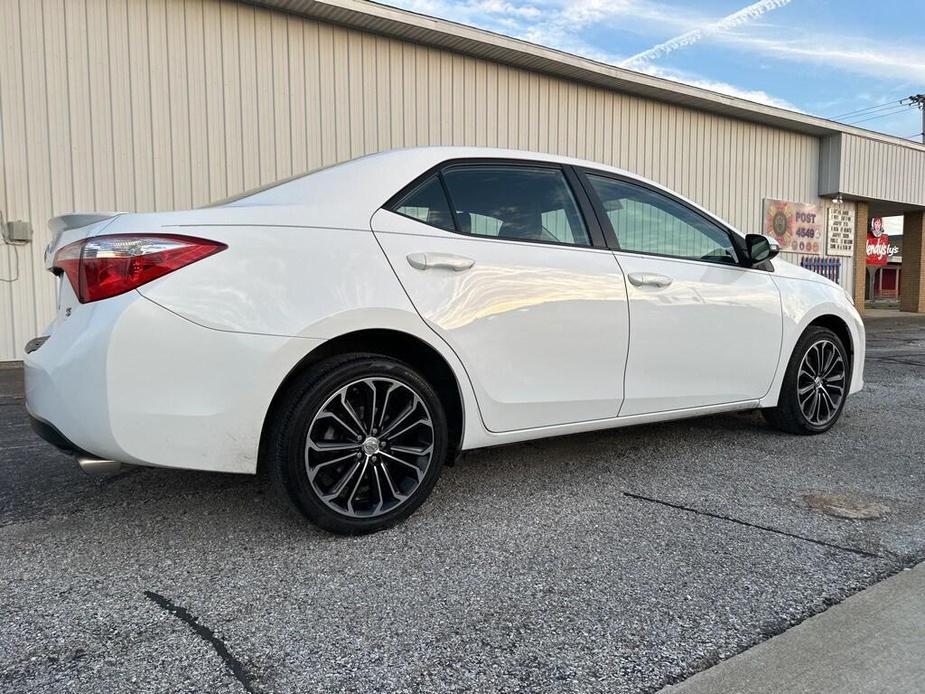 used 2015 Toyota Corolla car, priced at $12,215