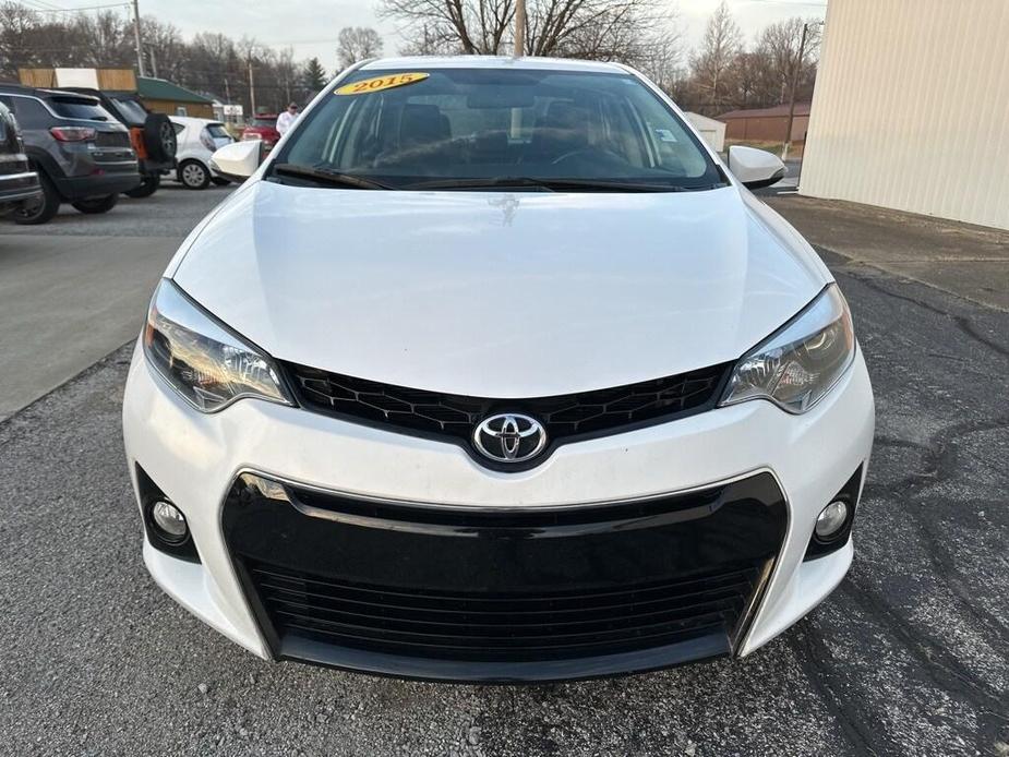 used 2015 Toyota Corolla car, priced at $12,215