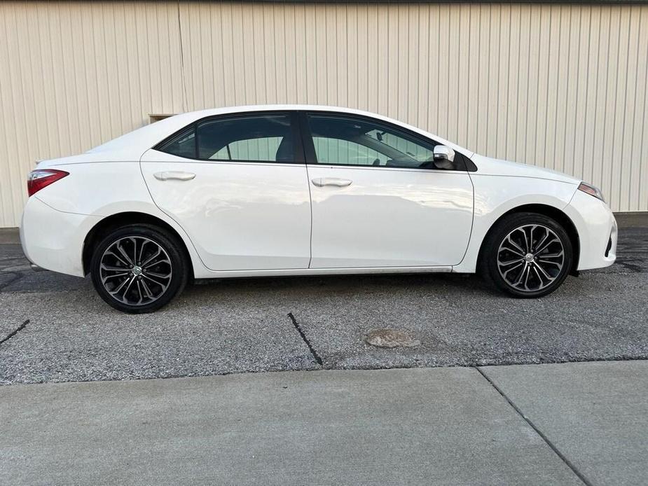 used 2015 Toyota Corolla car, priced at $12,215