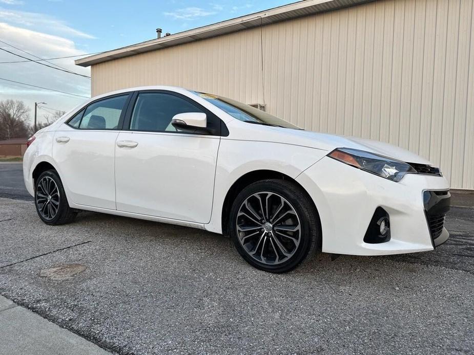 used 2015 Toyota Corolla car, priced at $12,215