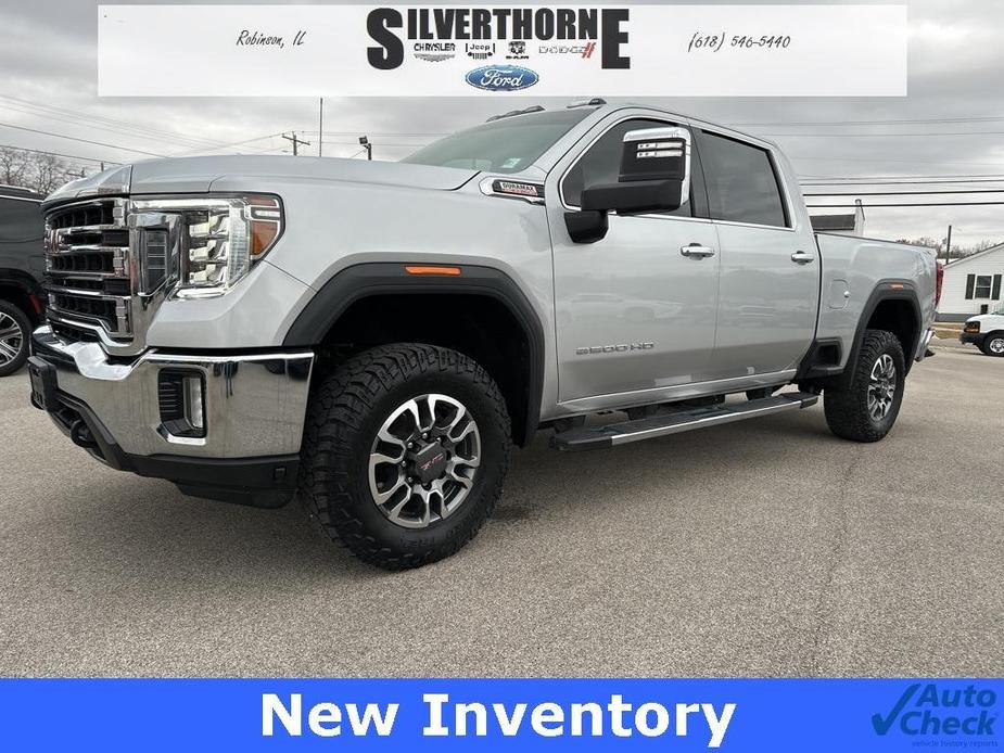 used 2021 GMC Sierra 2500 car, priced at $54,181