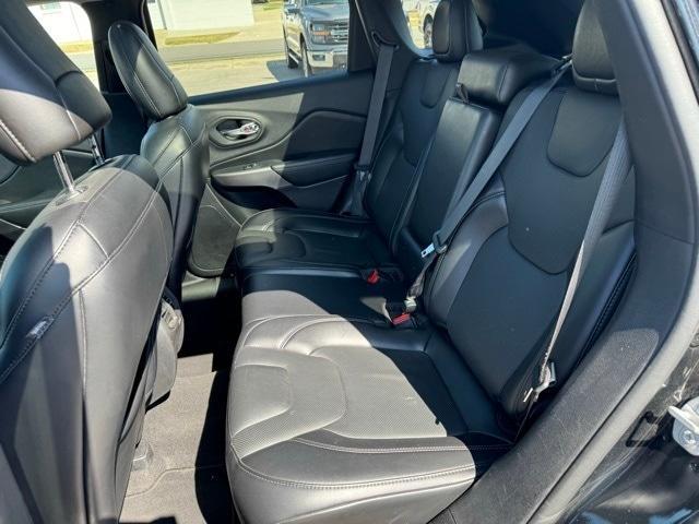 used 2021 Jeep Cherokee car, priced at $24,109