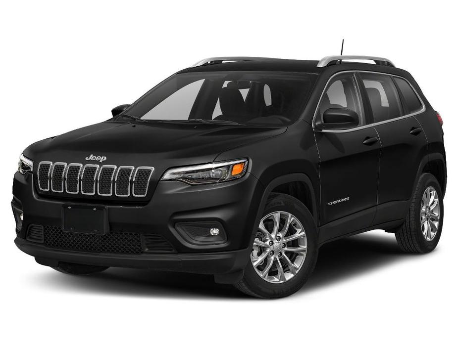 used 2021 Jeep Cherokee car, priced at $24,109