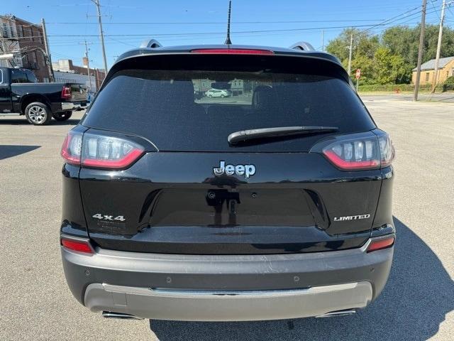 used 2021 Jeep Cherokee car, priced at $24,109