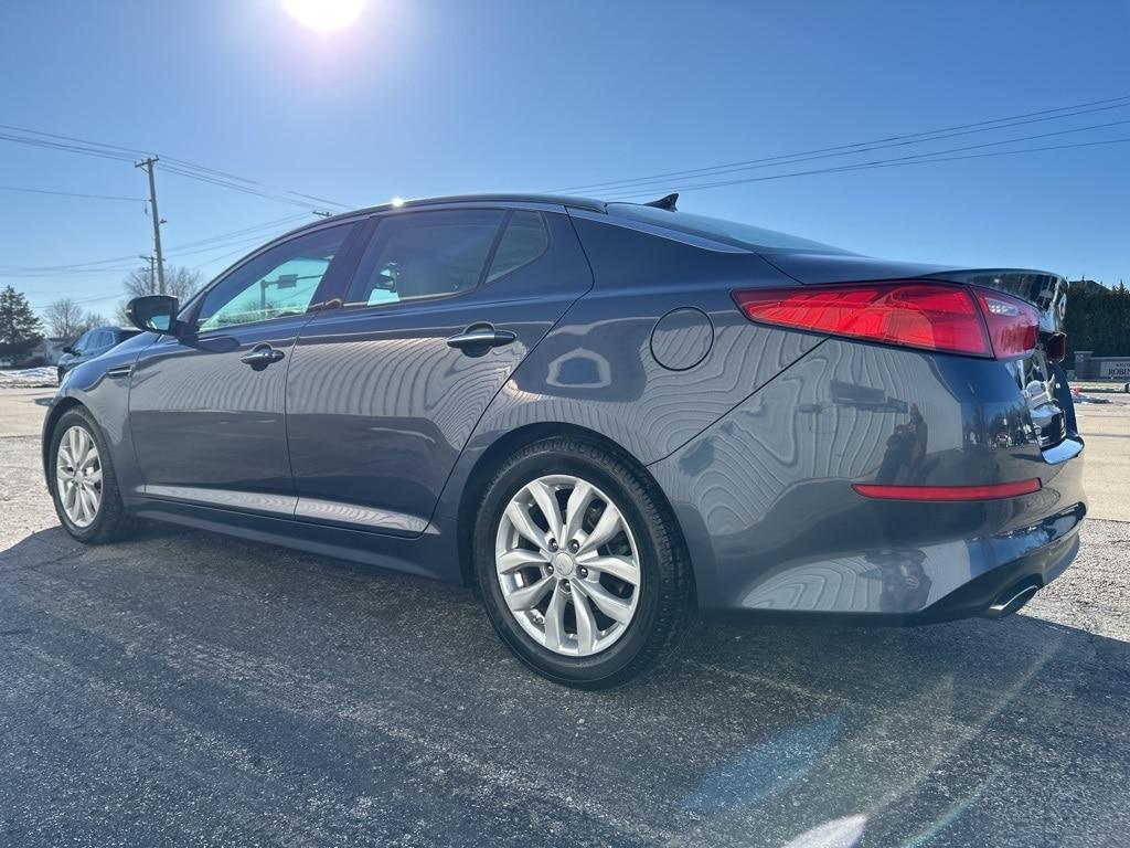 used 2015 Kia Optima car, priced at $9,965