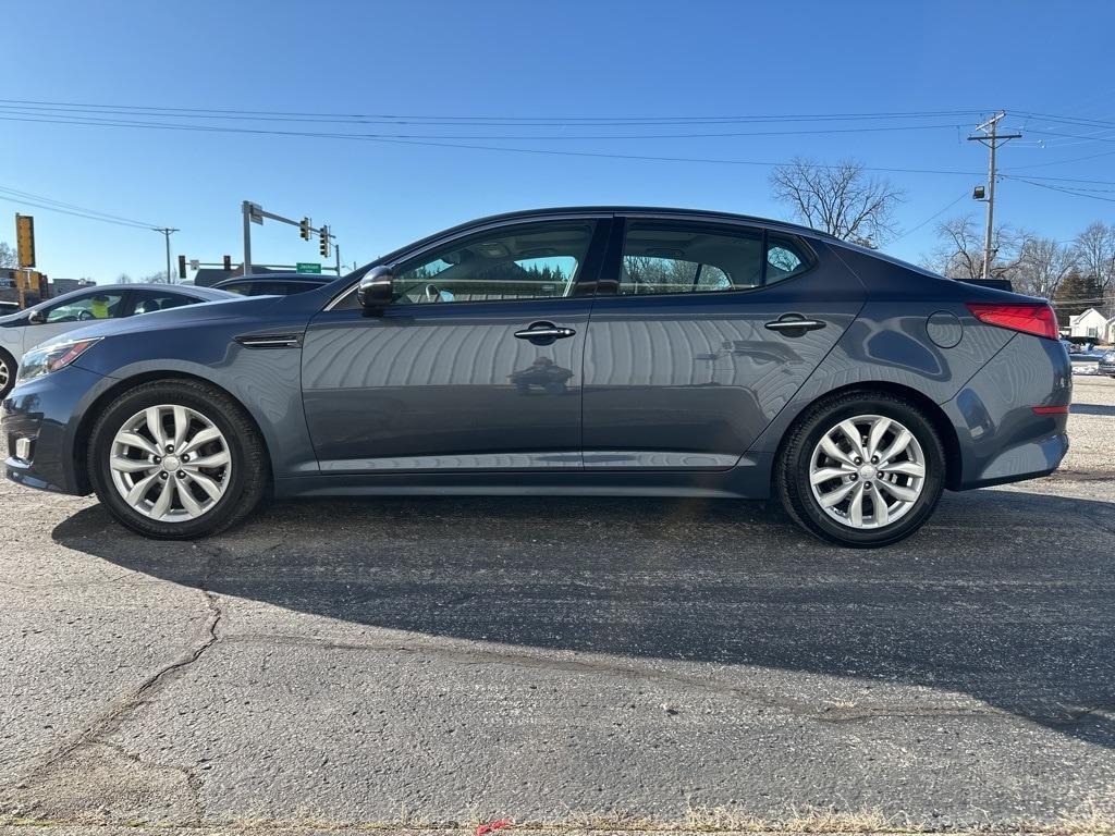 used 2015 Kia Optima car, priced at $9,965