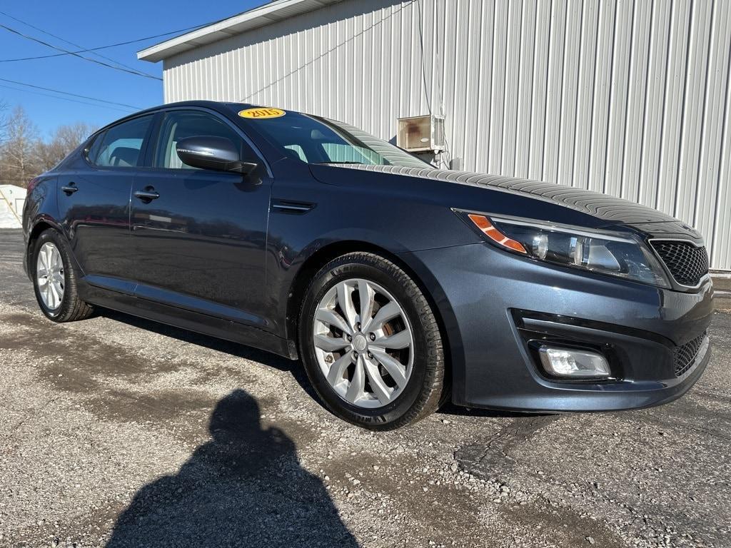 used 2015 Kia Optima car, priced at $9,965