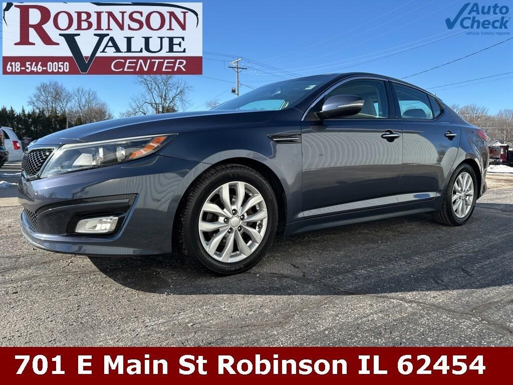 used 2015 Kia Optima car, priced at $9,965