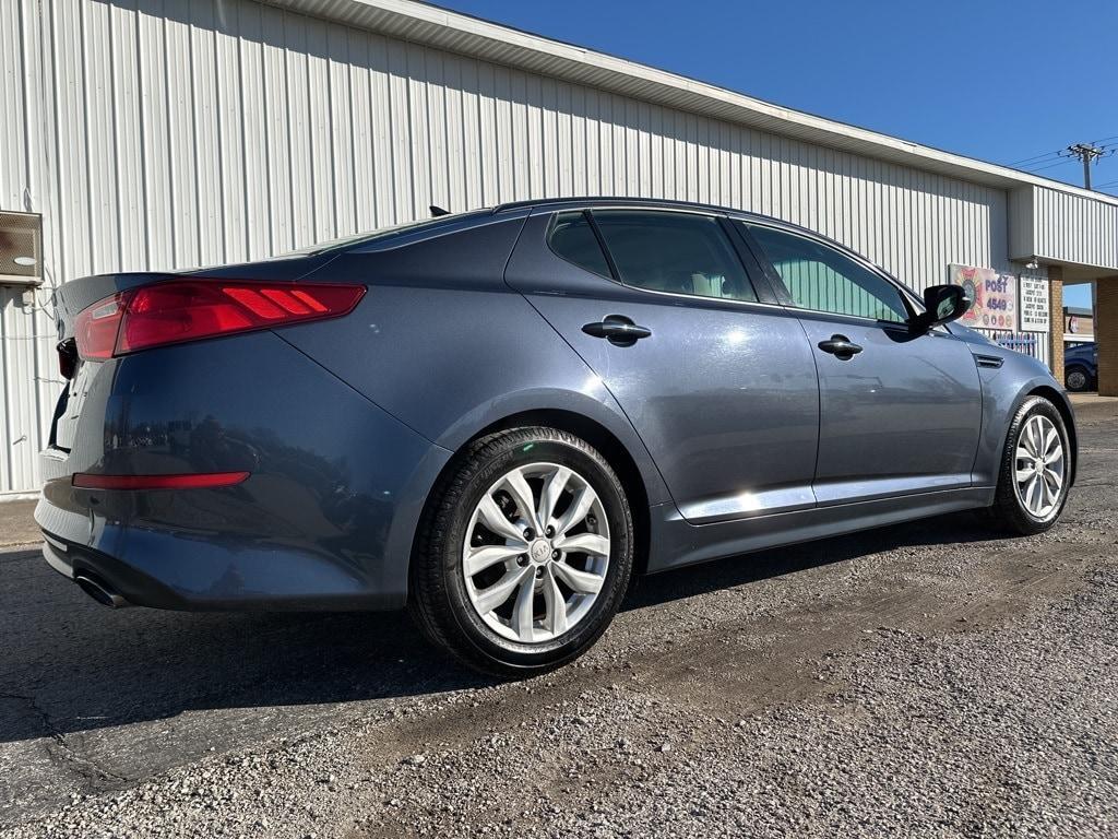 used 2015 Kia Optima car, priced at $9,965