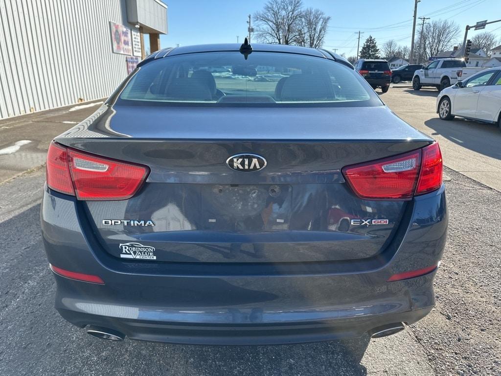 used 2015 Kia Optima car, priced at $9,965