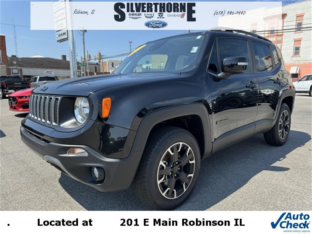 used 2023 Jeep Renegade car, priced at $24,204