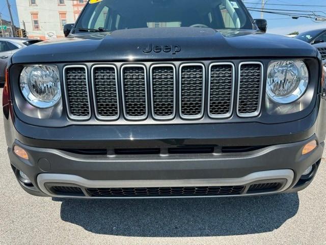 used 2023 Jeep Renegade car, priced at $24,204