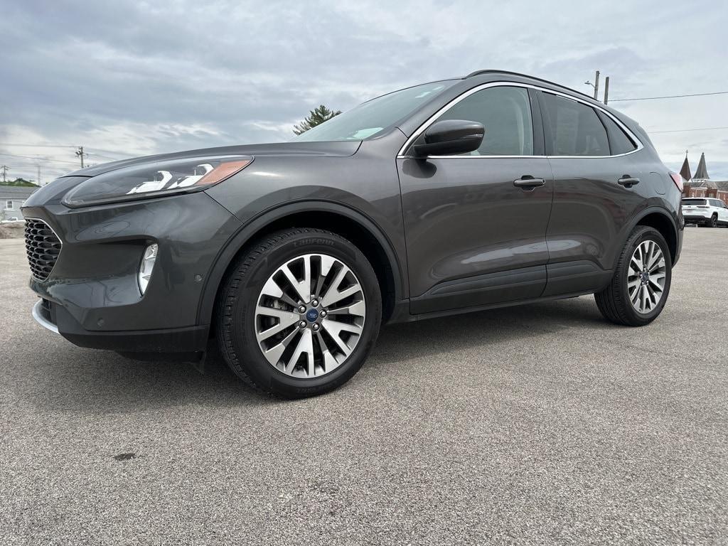 used 2020 Ford Escape car, priced at $21,055