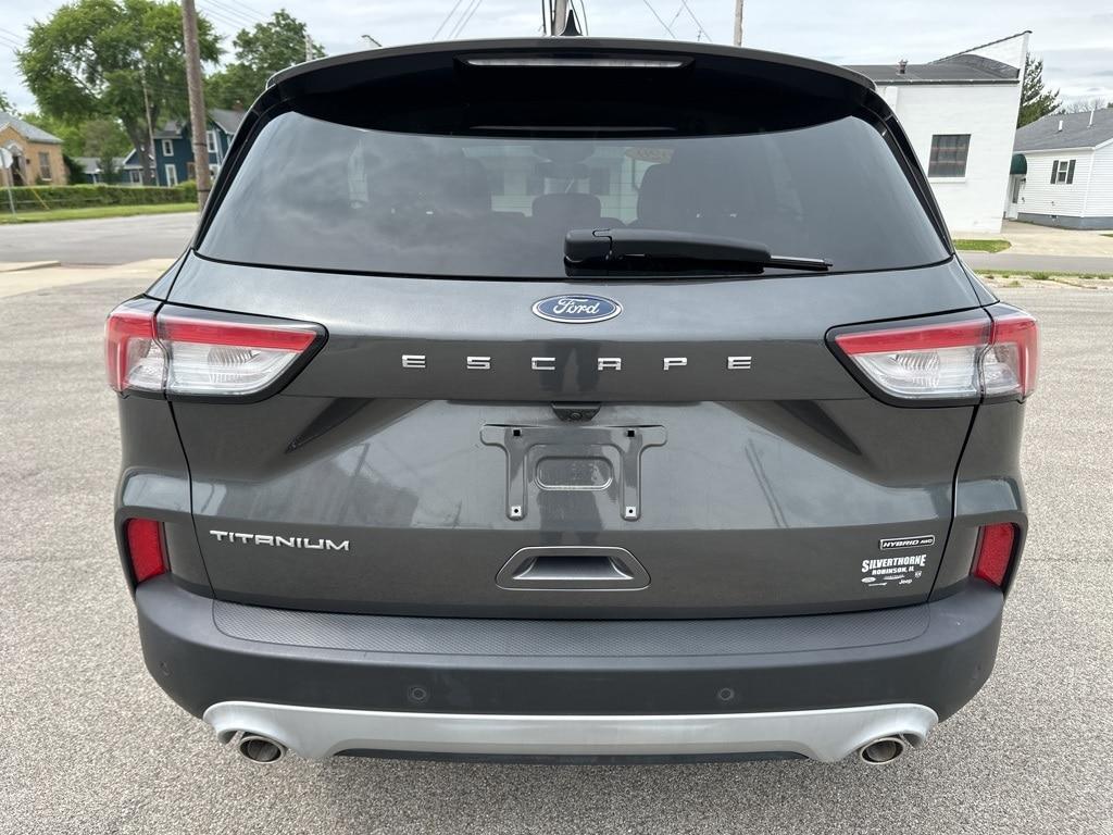 used 2020 Ford Escape car, priced at $21,055