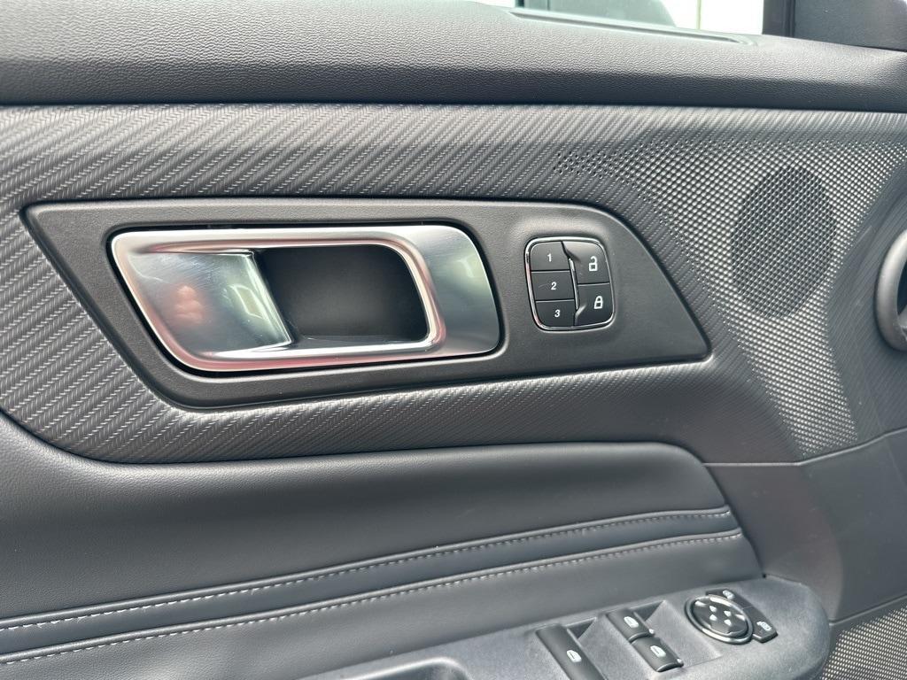 new 2025 Ford Mustang car, priced at $63,755