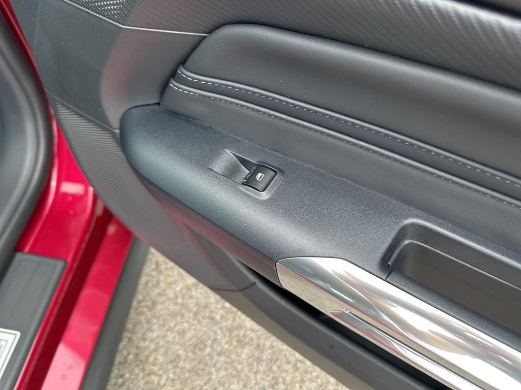 new 2025 Ford Mustang car, priced at $63,755