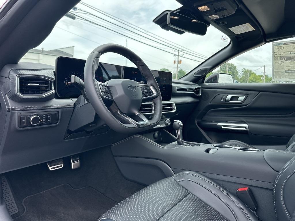 new 2025 Ford Mustang car, priced at $60,627