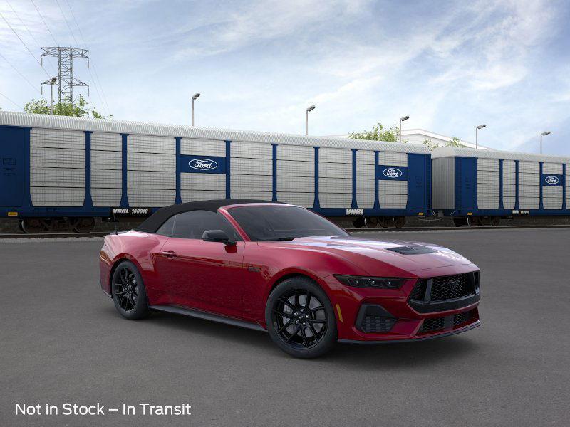 new 2025 Ford Mustang car, priced at $66,255