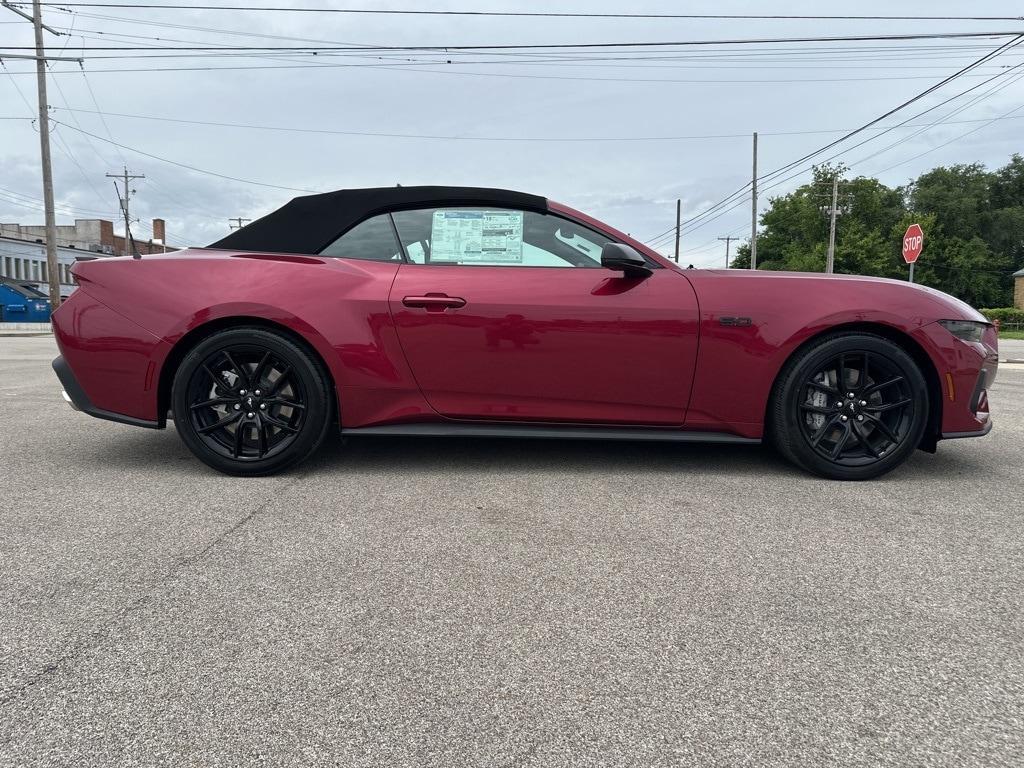 new 2025 Ford Mustang car, priced at $60,627