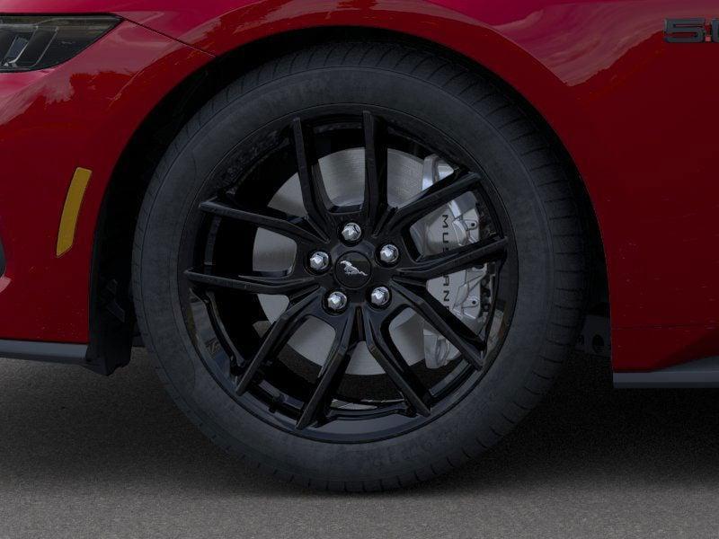 new 2025 Ford Mustang car, priced at $66,255