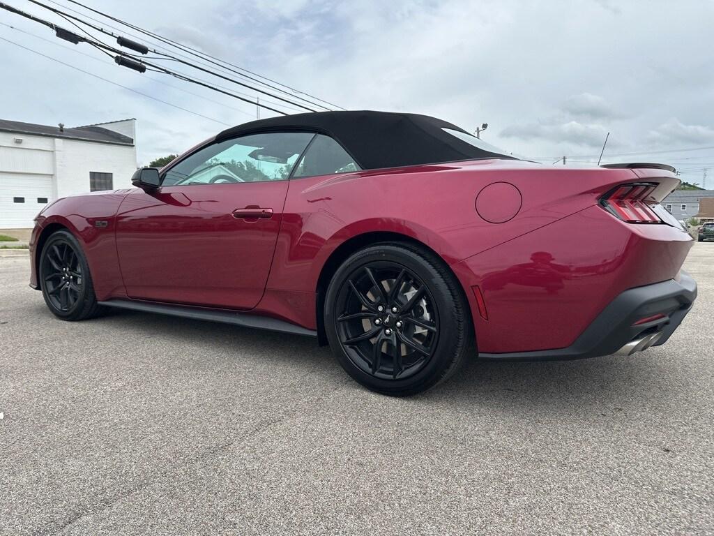 new 2025 Ford Mustang car, priced at $66,255