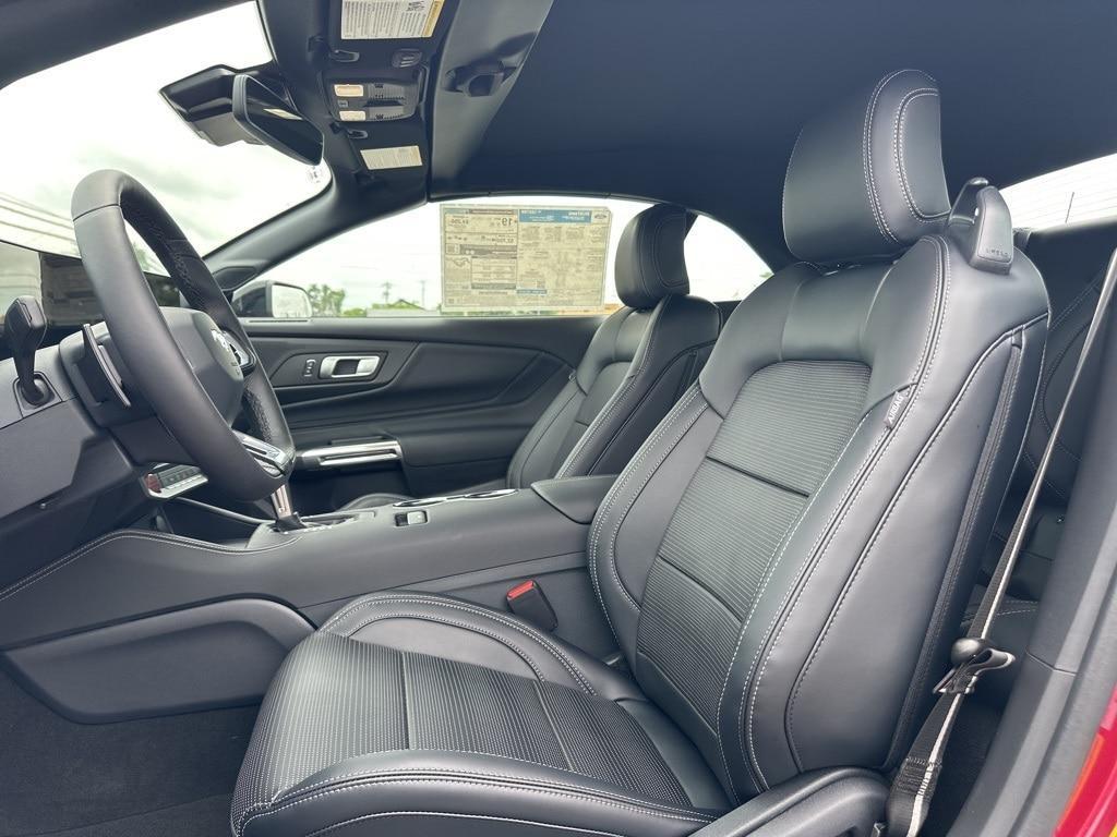 new 2025 Ford Mustang car, priced at $60,627