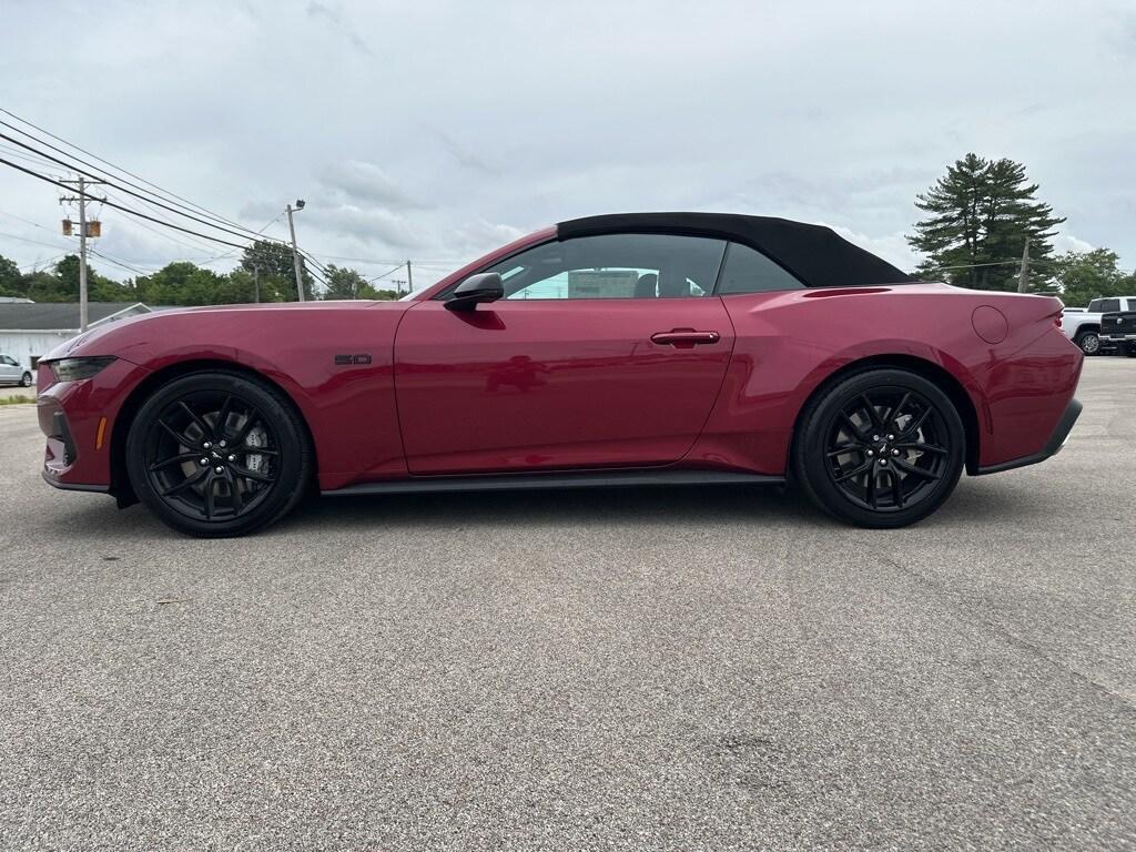 new 2025 Ford Mustang car, priced at $66,255