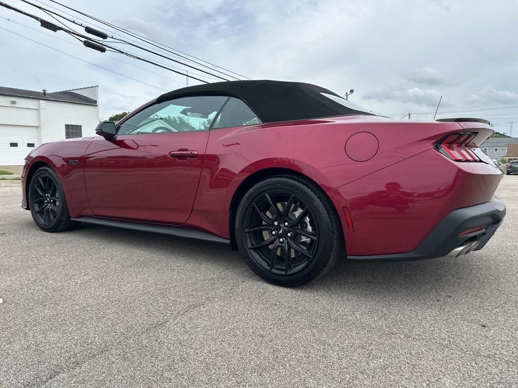 new 2025 Ford Mustang car, priced at $60,627