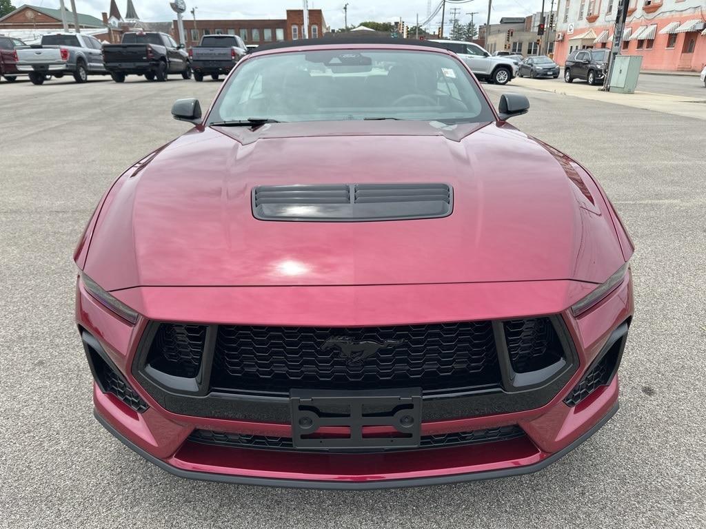 new 2025 Ford Mustang car, priced at $60,627