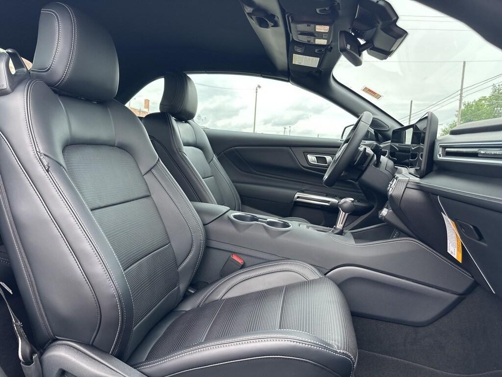 new 2025 Ford Mustang car, priced at $66,255