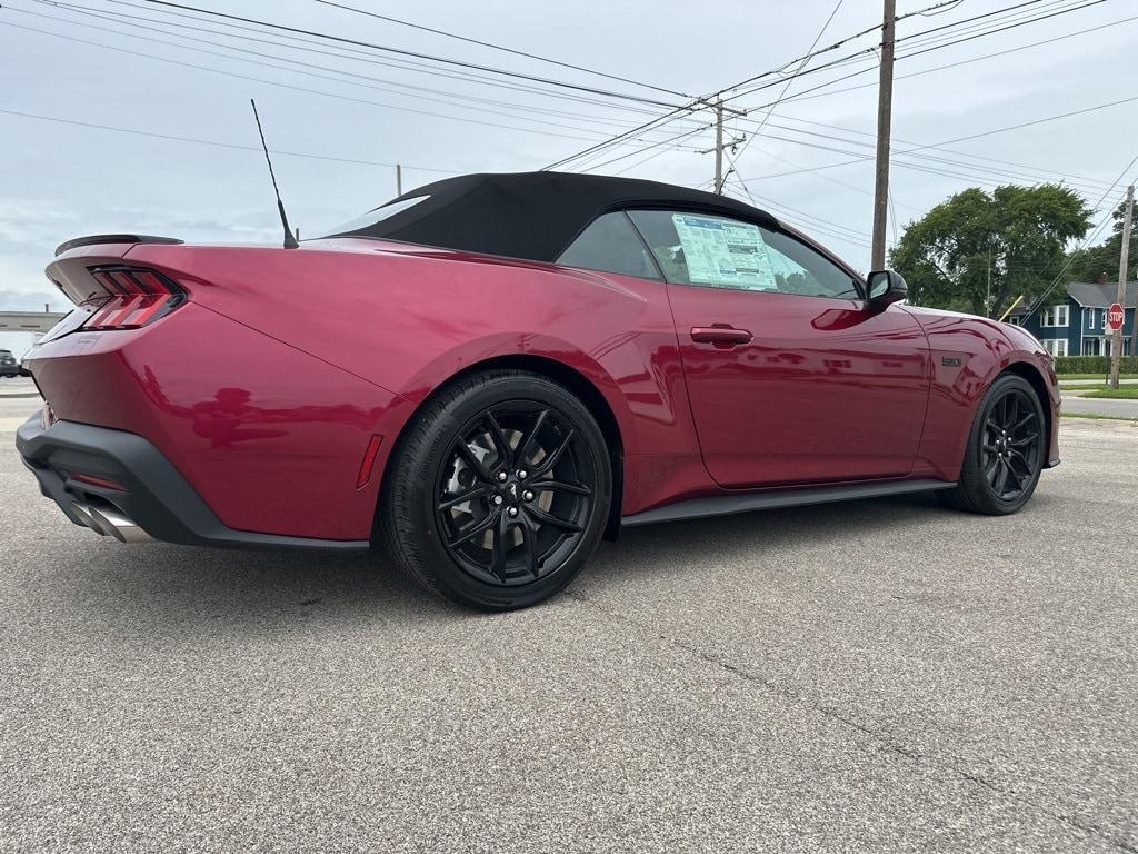 new 2025 Ford Mustang car, priced at $63,755