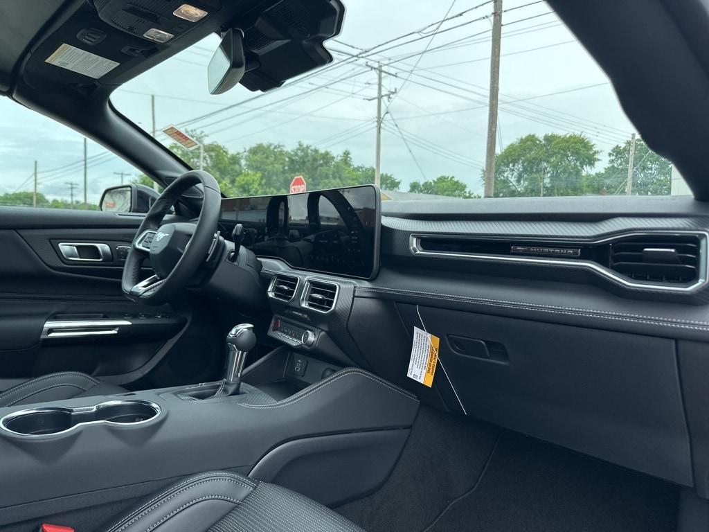 new 2025 Ford Mustang car, priced at $60,627